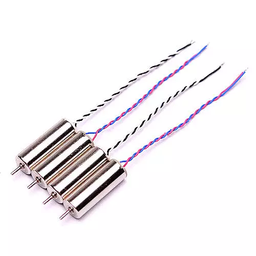2Pairs 8520 Coreless Brushed Motor