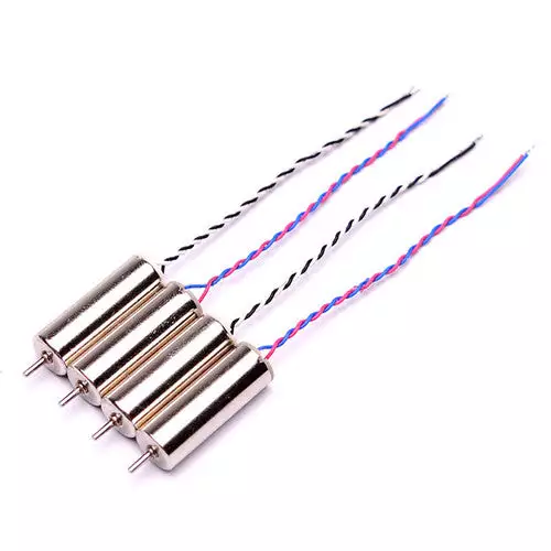 2Pairs 8520 Coreless Brushed Motor
