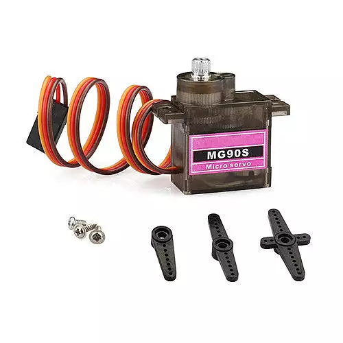MG90S Metal Gear RC Micro Servo 9g for 450 RC Robot Helicopter