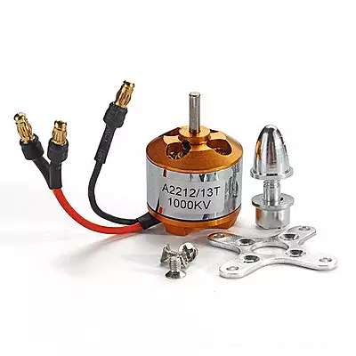 XXD A2212 1000KV/1400KV/2200KV Brushless Motor with Banana Connector