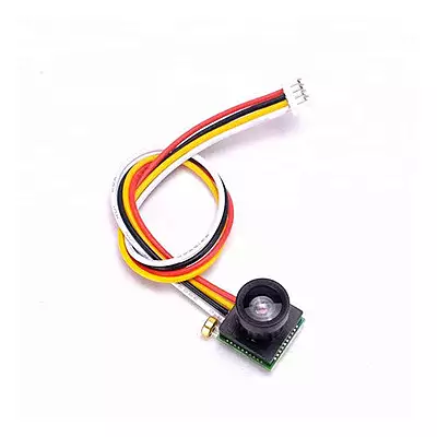 1000TVL 1/4 CMOS 90 Deg 2.8mm Lens Mini FPV Camera