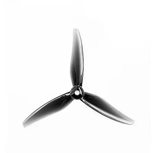 FPV Drone Propeller 51466 V2 Hurricane 3 Blade 5mm Shaft Pitch 3.6" (2 Pair CW+CCW)