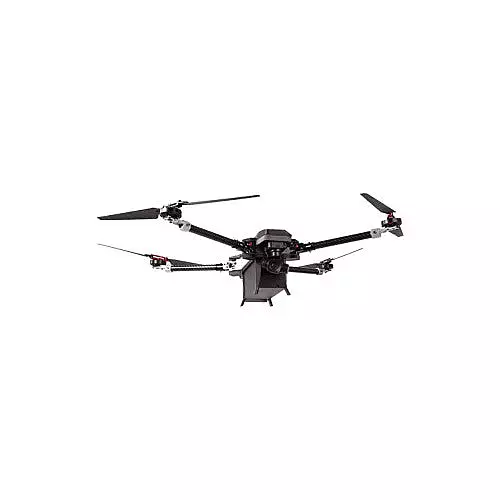 Peregrine Advanced Foldable Quadcopter Autonomous Drone, 10Km Operational Range, Dual-sensor Thermal + 2K HD Gimbal Camera