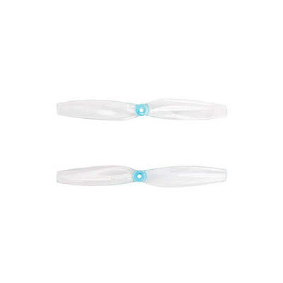 2610 Drone Propeller PC 2 Blade 1.4mm - Clear Blue CW/CCW 4Pairs