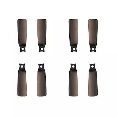 4022F Drone Propellers Folding For DJI Flip Drone - Clear Black - 2 Pairs/8Pc CW+CCW