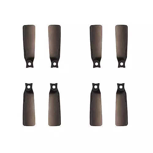 4022F Drone Propellers Folding For DJI Flip Drone - Clear Black - 2 Pairs/8Pc CW+CCW