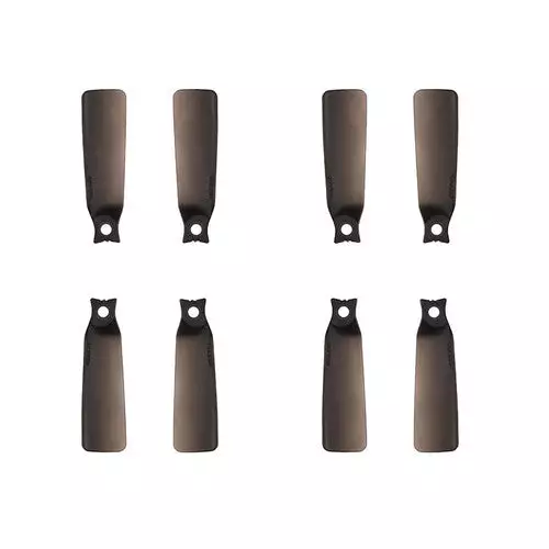 4022F Drone Propellers Folding For DJI Flip Drone - Clear Black - 2 Pairs/8Pc CW+CCW