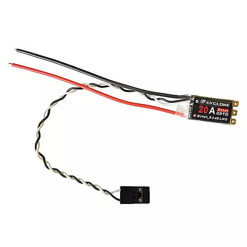 Cyclone 20A BLHeli_S ESC DSHOT With LED