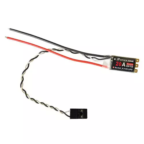 Cyclone 20A BLHeli_S ESC DSHOT With LED