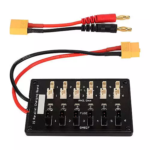 1S Lipo Battery Parallel Charging Board