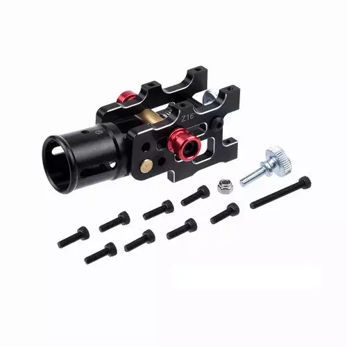 Z16 Z25 Z30 V1 Aluminum Folding Arm Tube Black