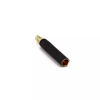 3.5mm Male to 4.0mm Female Gold Bullet Banana Connector