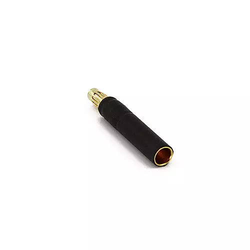 3.5mm Male to 4.0mm Female Gold Bullet Banana Connector