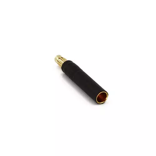 3.5mm Male to 4.0mm Female Gold Bullet Banana Connector