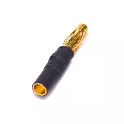3.5mm Female to 4.0mm Male Gold Bullet Banana Connector