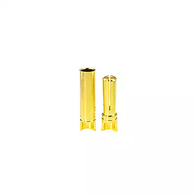 3.5mm Gold-plated Cross Male & Female Banana Connector