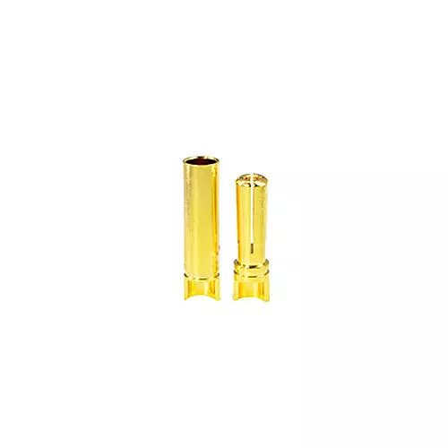 3.5mm Gold-plated Cross Male & Female Banana Connector