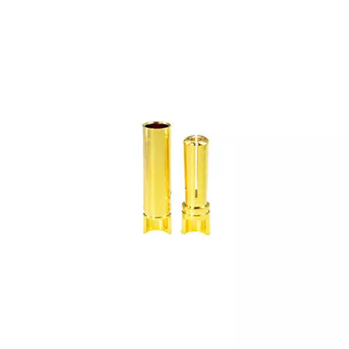 3.5mm Gold-plated Cross Male & Female Banana Connector