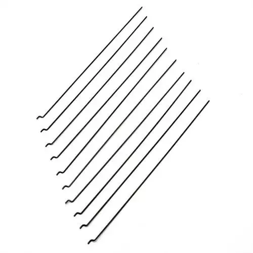10pc 18cm 1.2mm Z-type Steel Wire Push Rod