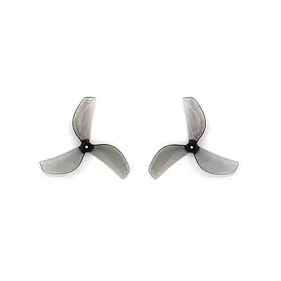 FPV Drone Propeller 45mm 3 Blade 1.5mm Shaft Pitch 1.5" (4 Pair CW+CCW)