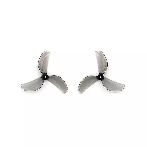 FPV Drone Propeller 45mm 3 Blade 1.5mm Shaft Pitch 1.5" (4 Pair CW+CCW)