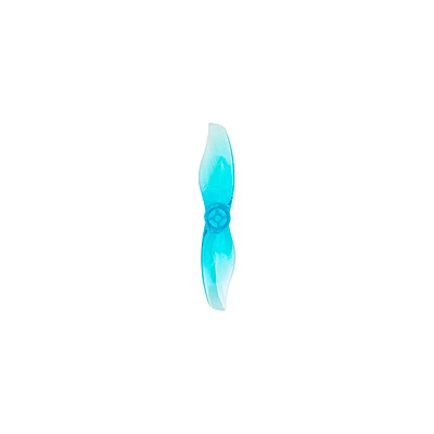 Drone Propeller Hurricane 2015 2 Blade 50.8mm 1.5mm Shaft Pitch 1.5" Clear Blue (4 Pair CW+CCW)