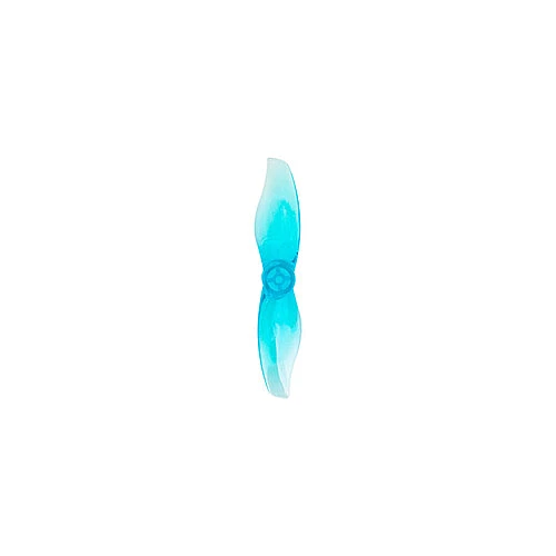 Drone Propeller Hurricane 2015 2 Blade 50.8mm 1.5mm Shaft Pitch 1.5" Clear Blue (4 Pair CW+CCW)