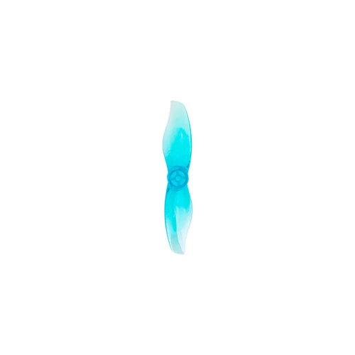 Drone Propeller Hurricane 2015 2 Blade 50.8mm 1.5mm Shaft Pitch 1.5" Clear Blue (4 Pair CW+CCW)