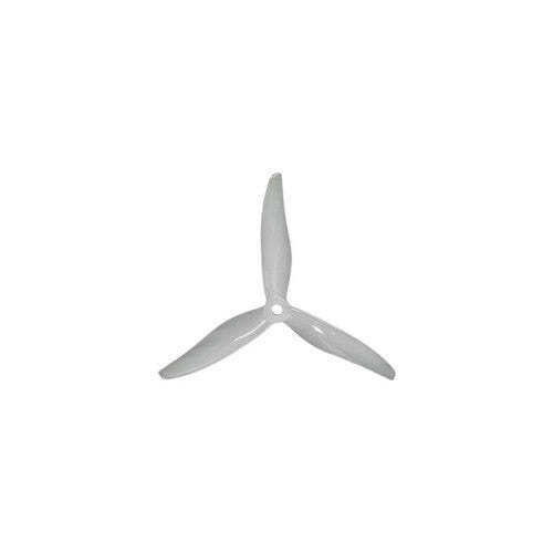 Drone Propeller 51377 Hurricane MAX 3 Blade 129.7mm 5mm Shaft Pitch 3" White (2 Pair CW+CCW)