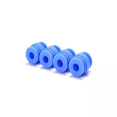 4Pcs Anti Vibration Rubber Balls Blue
