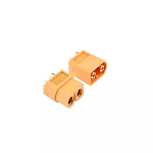 XT-60 Male & Female Plug Connector Yellow for Battery Quadcopter Multicopter