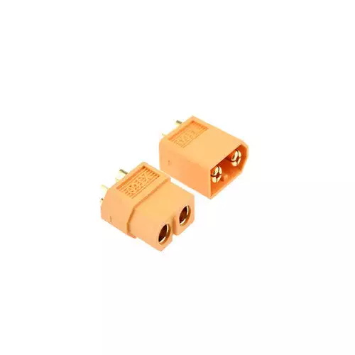 XT-60 Male & Female Plug Connector Yellow for Battery Quadcopter Multicopter