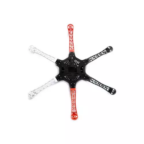 RC F550 Airframe Hexa Frame HexaCopter FPV Galvanized Version