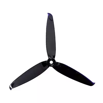 6042 153.07mm 3 Blade Flash Propeller 5mm Shaft Pitch 4.7" Black (2 Pair CW+CCW)