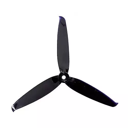 6042 153.07mm 3 Blade Flash Propeller 5mm Shaft Pitch 4.7" Black (2 Pair CW+CCW)