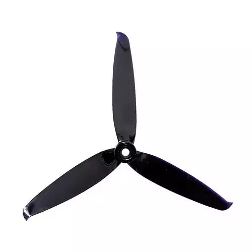 6042 153.07mm 3 Blade Flash Propeller 5mm Shaft Pitch 4.7" Black (2 Pair CW+CCW)