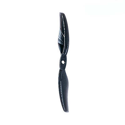 F6030 152.2mm 2 Blade Floppy Proppy Propeller 5mm Shaft Pitch 3" Clear Black (2 Pair CW+CCW)