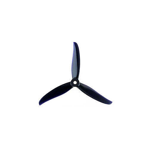 124.46mm 4937 3 Blade Hurricane Propeller M5 Shaft Pitch 3.4" Black (2 Pair CW+CCW)