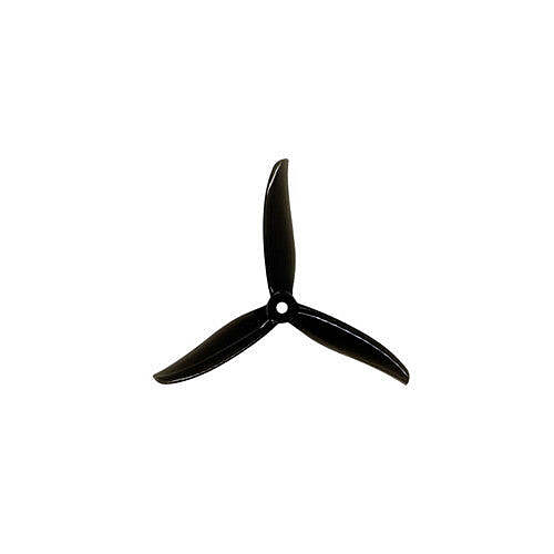 4934 3 Blade SBANG Propeller M5 Shaft Pitch 3.4" Midnight Black 4CCW