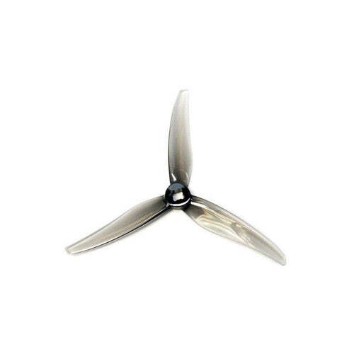 114.3mm 4525 3 Blade Hurricane Propeller 1.5mm M5 Shaft Pitch 2.5" Clear Gray (2 Pair CW+CCW)