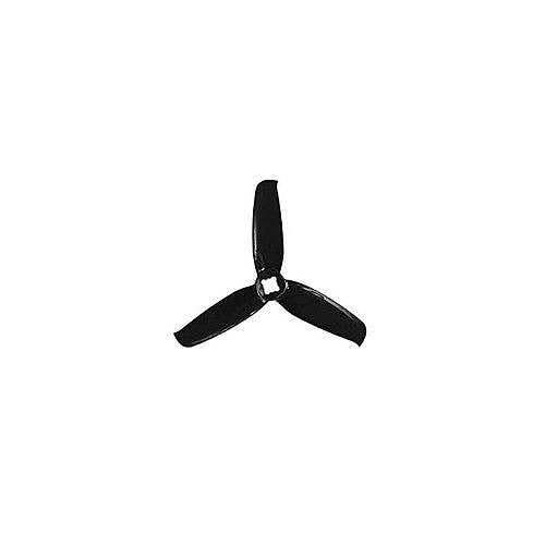76.35mm 3052 3 Blade Flash Propeller 1.5mm M5 Shaft Pitch 3.5" Black (2 Pair CW+CCW)