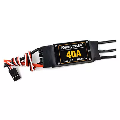 40A 2-4S ESC BEC 5V 3A