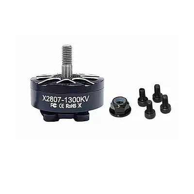 X2807 1300KV Brushless Motor CW/CCW For 6S 7inch FPV Racing Quadcopter Drone