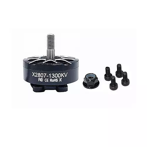 X2807 1300KV Brushless Motor CW/CCW For 6S 7inch FPV Racing Quadcopter Drone