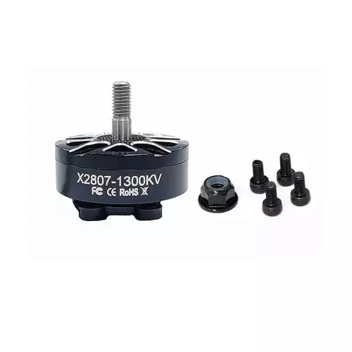 X2807 1300KV Brushless Motor CW/CCW For 6S 7inch FPV Racing Quadcopter Drone
