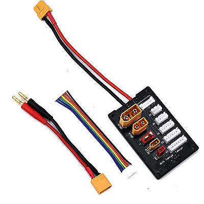 Battery Charger Board XT90 XT60 XT30 JST T Plug