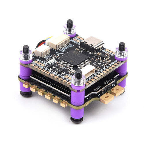 F405 Flight Controller With OSD 16M Black Box ＆ 60A 4IN1 3-6S Brushless ESC