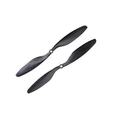 1045 Carbon Fiber Propeller CW CCW DJI-F550.450 1Pair
