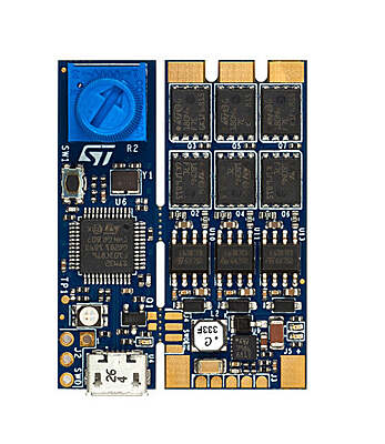 B-G431B-ESC1 - ESC with STM32G431CB MCU PWM/CAN/UART