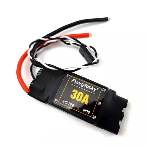 30A 2-6S ESC with 3.5mm Banana Connector